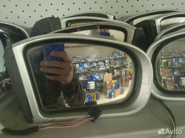 Mercedes С 203 зеркала боковые