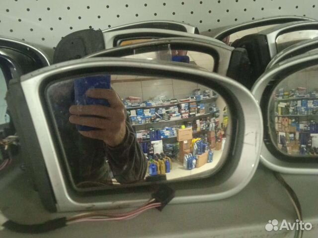 Mercedes С 203 зеркала боковые