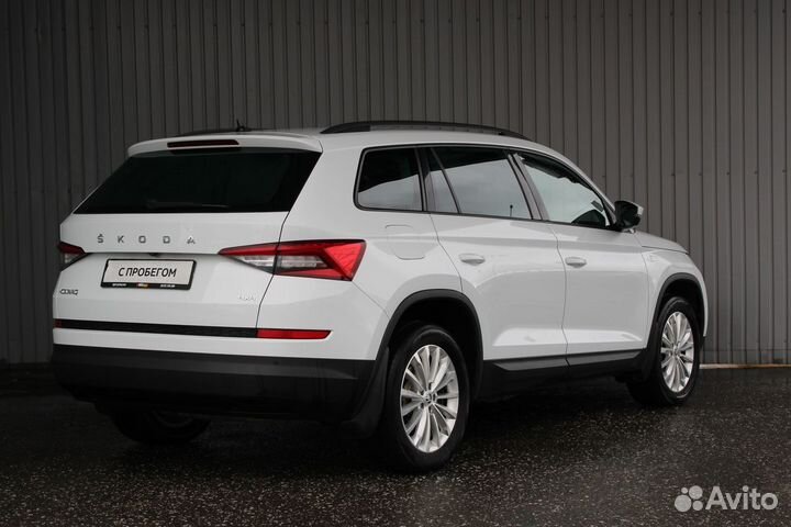 Skoda Kodiaq 2.0 AMT, 2020, 108 230 км