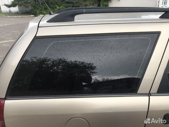 Стекло кузовное глухое правое Opel Vectra b