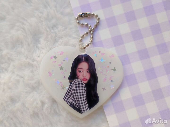 Брелок Вонён IVE айв kpop