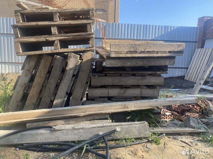 Поддоны деревянные бу продать