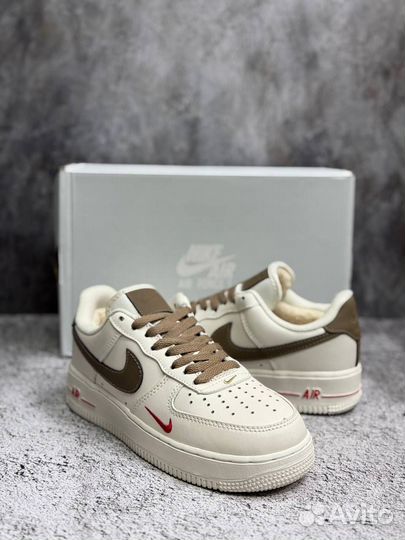 Кроссовки женские зимние Nike Air Force р37-41