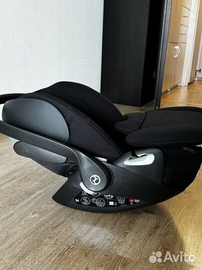 Автокресло cybex cloud z i size