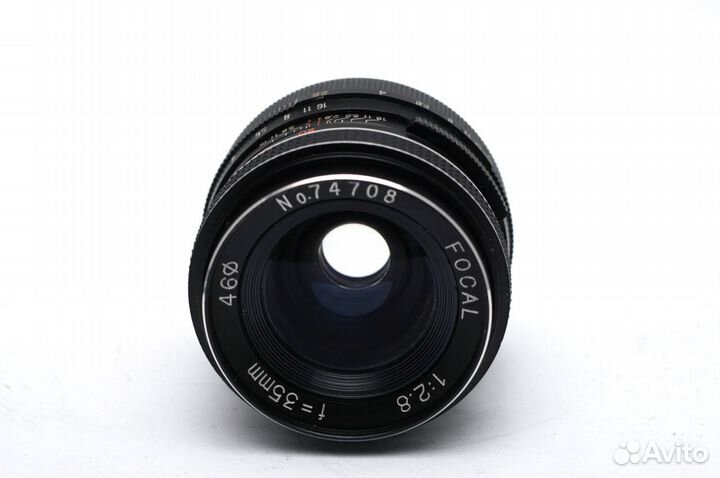 Focal 35mm f2.8 байонет Minolta MD