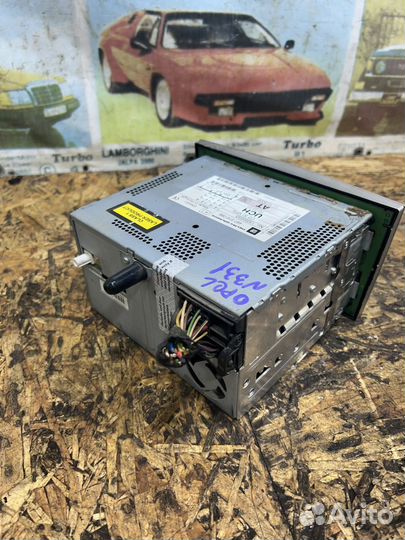 Магнитола штатная Опель Астра H