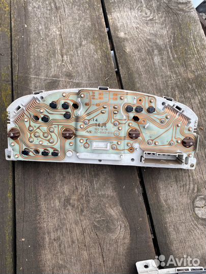 Приборная панель сузуки вагон р