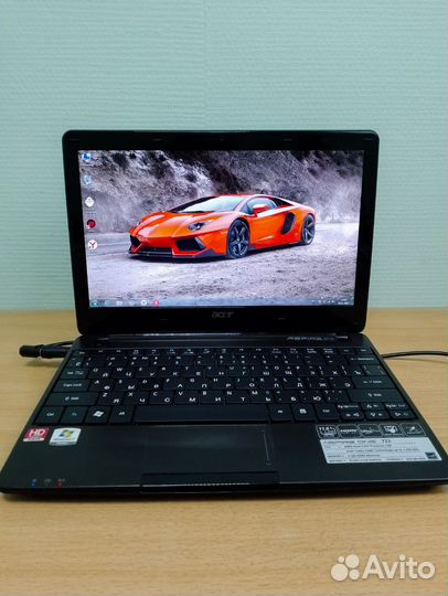 Надёжный нетбук Acer для работы и учёбы