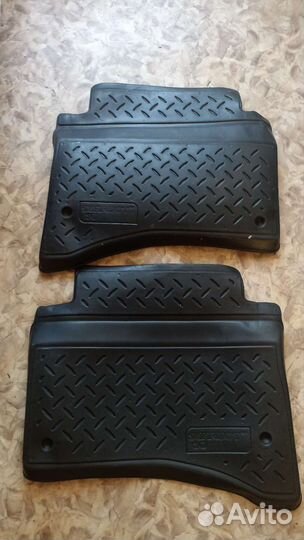 Задние коврики vw