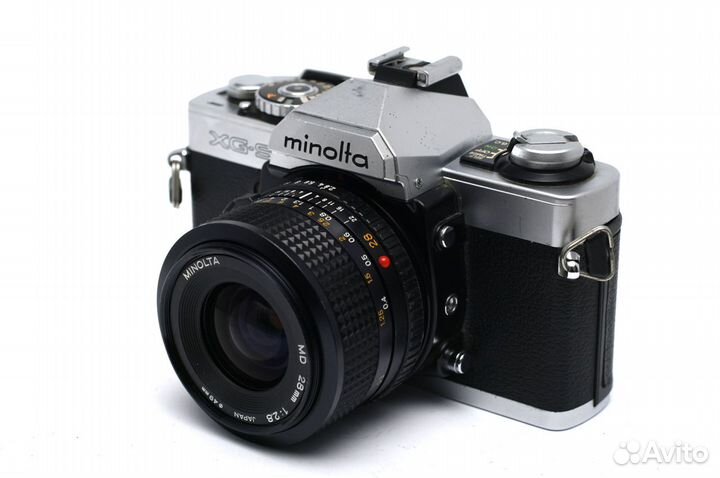 Minolta XG-S + Minolta MD 28mm f2.8