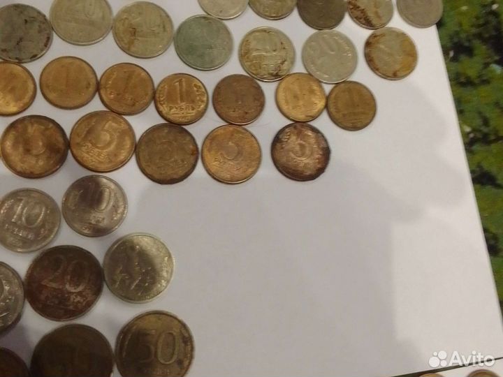 Продаю монеты СССР