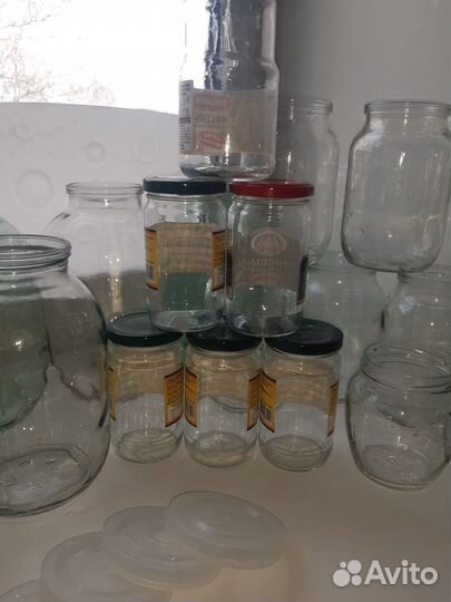 Продам банки стеклянные для консервации. Торг
