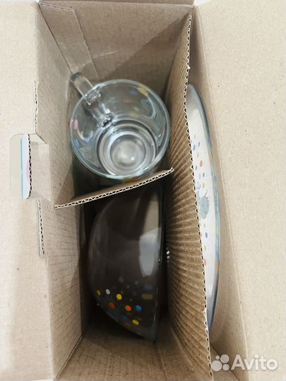 Набор посуды для завтрака