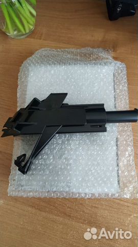 Nissan Qashqai. Механизм омывателя фар прав J10E