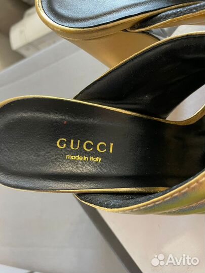 Босоножки gucci