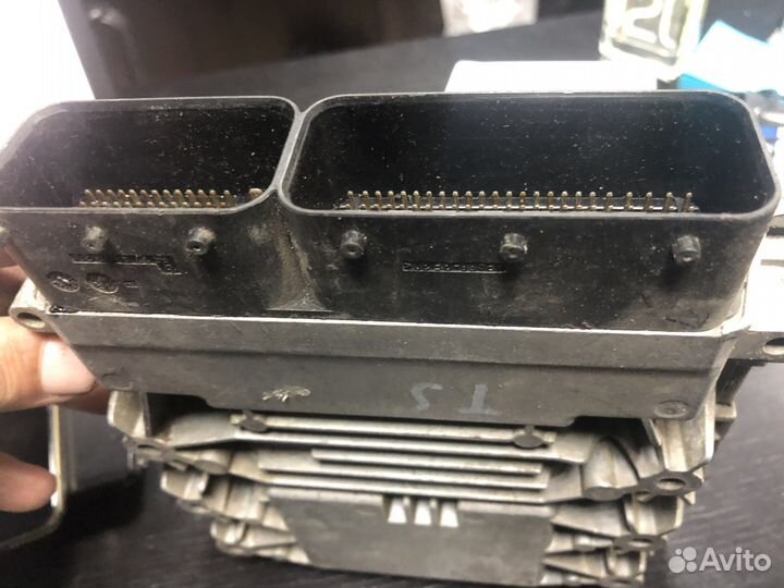 Эбу блок управление Порше Панамера 97061860103