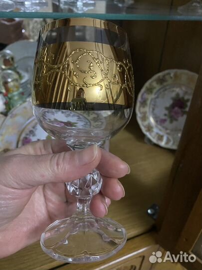 Бокалы для вина чехия