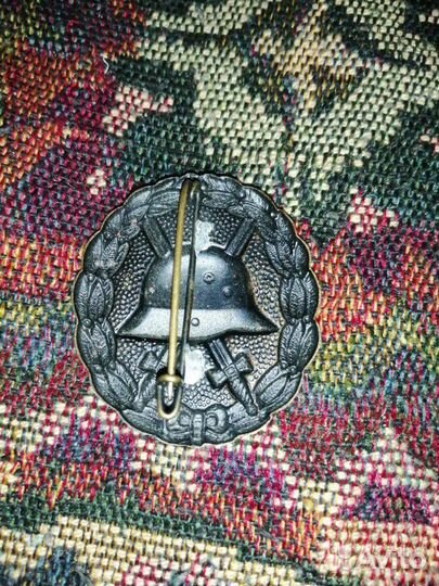 Знак за ранение 3 степени Первая Мировая война