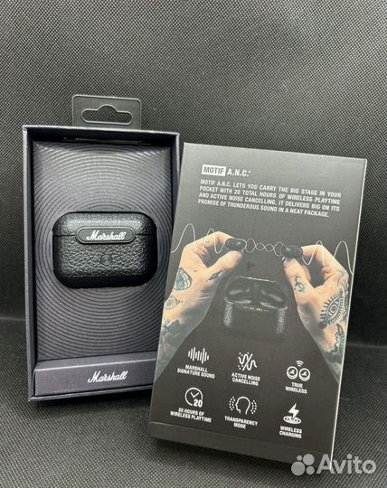 Bluetooth-наушники Marshall Motif