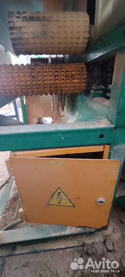 Многопильный станок смд-2