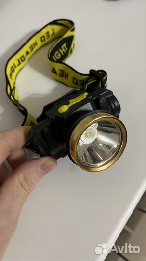 Налобный фонарь