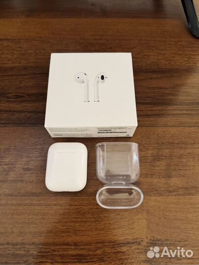 Наушники apple AirPods 1