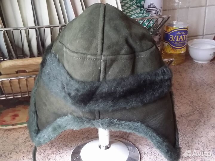 Шапка натуральная цигейка