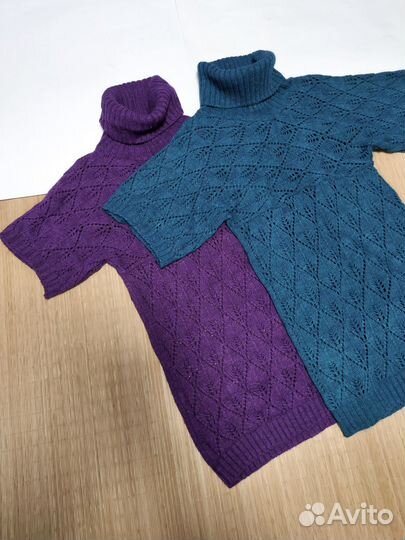 Женское длинное платье кофта