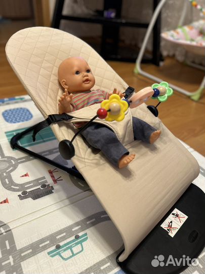 Шезлонг детский babybjorn