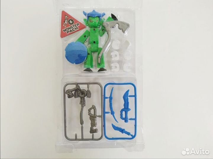 Стикботы фигурка Рыцарь с аксессуарами