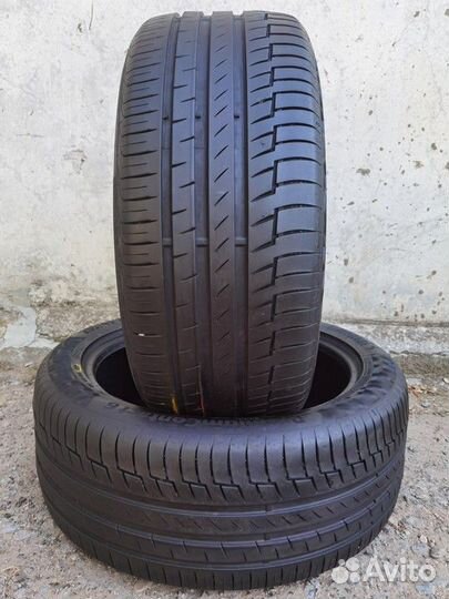 Continental ContiPremiumContact 6 255/45 R20 105Y