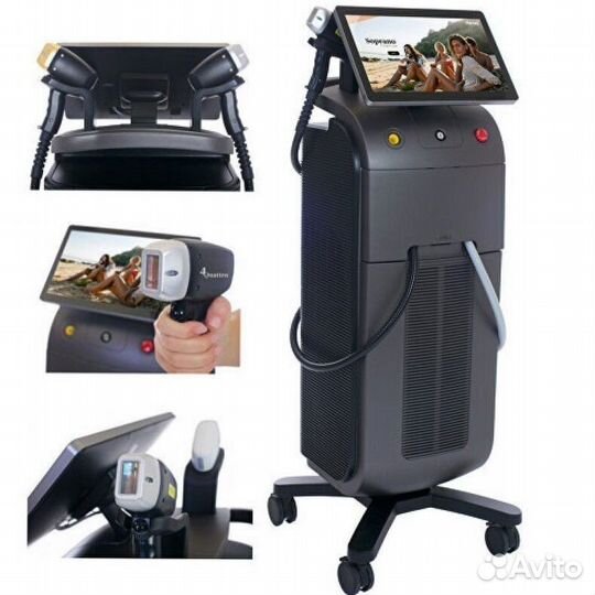 Soprano Titanium: лазер для эпиляции