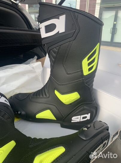 Sidi Performer мотоботинки 43 (42) размер