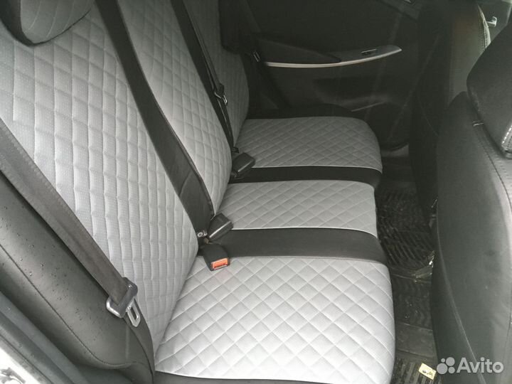 Чехлы на Kia Rio III 2010-2017