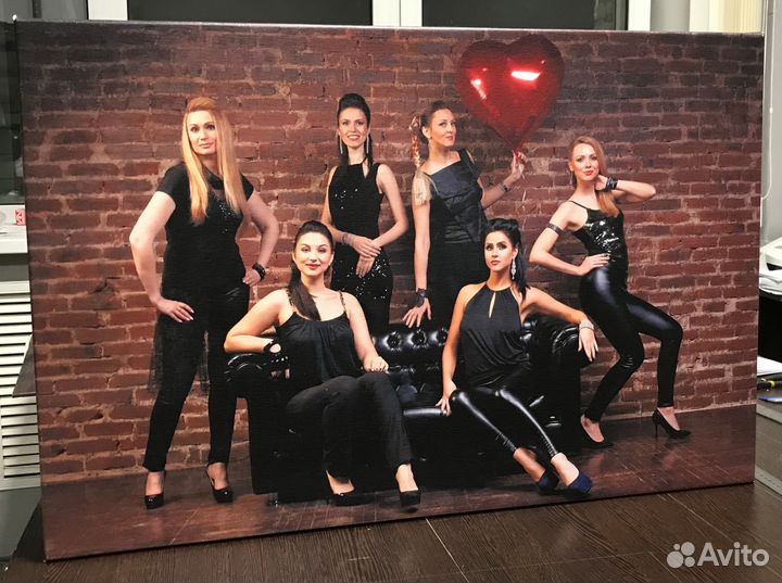 Фотокартины на холсте