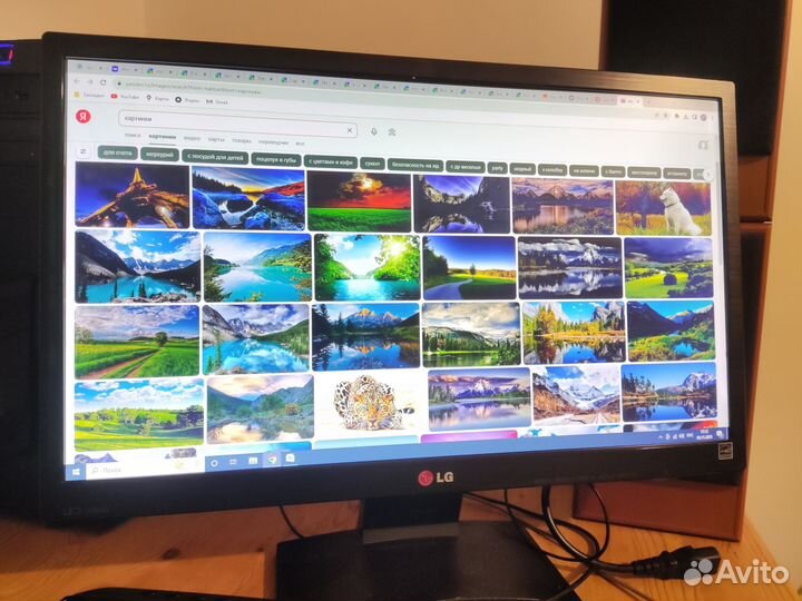 Монитор Lg 22m35 Full HD 75 hz