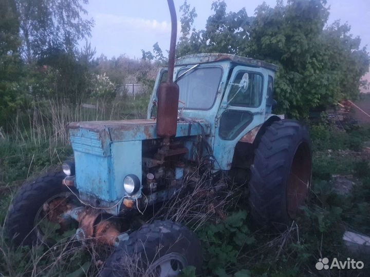Трактор ЛТЗ Т-40M, 1986
