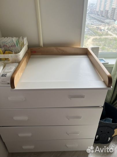 Пеленальная доска на комод