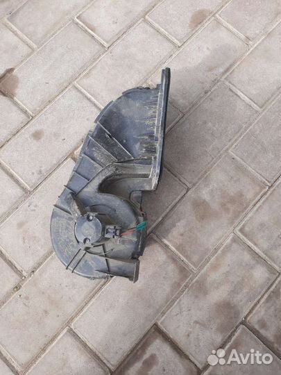 Моторчик печки renault symbol