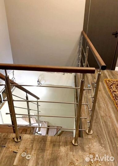 Изготовление лестниц под ключ