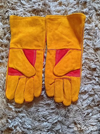 Перчатки для сварщика лето