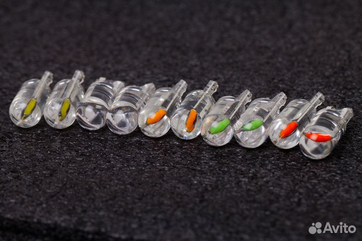 LED лампа W5W (T10) Линза 1W 12V