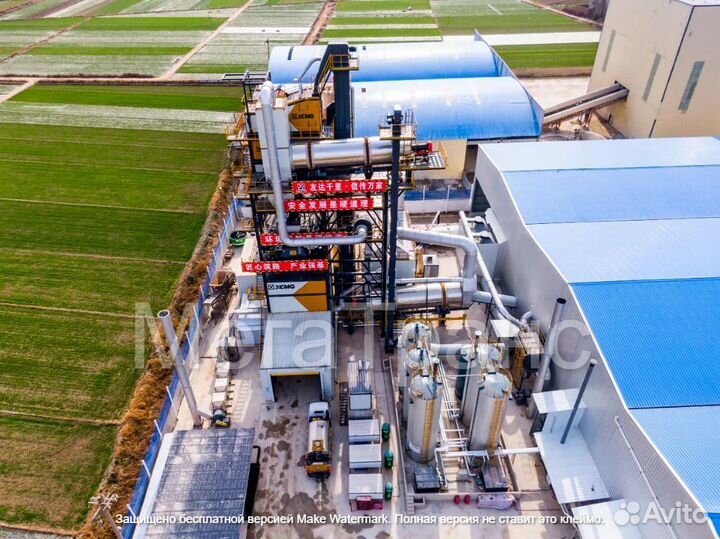 Асфальтобетонный завод xcmg 240 т/ч