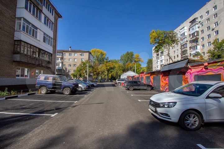 3-к. квартира, 55 м², 5/5 эт.