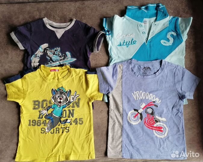 Пакет вещей для мальчика 3-5 лет