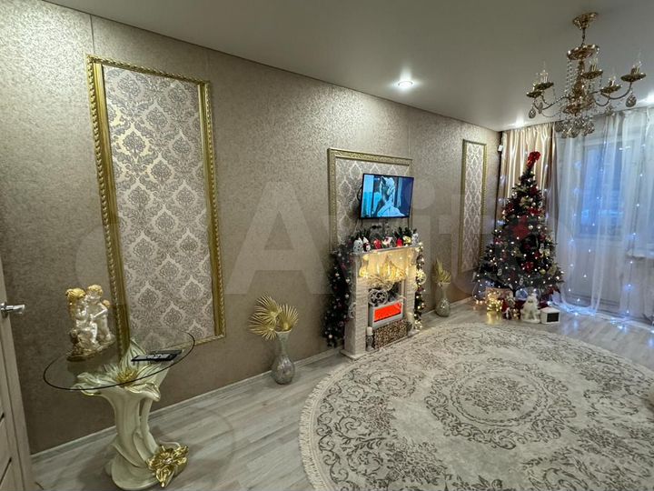 3-к. квартира, 69 м², 1/5 эт.