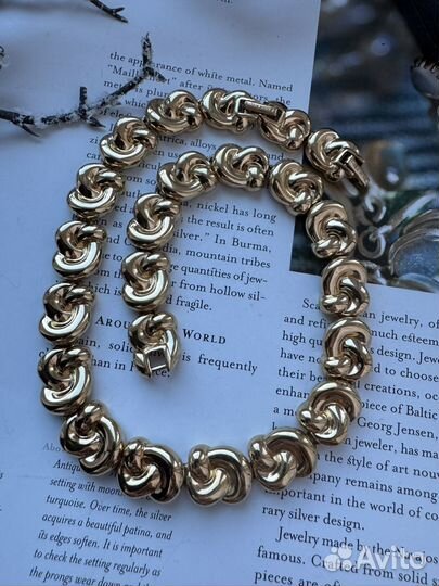 Винтажное колье от Nina Ricci