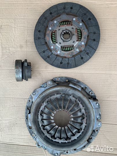 Сцепление корзина диск комплект газель 405