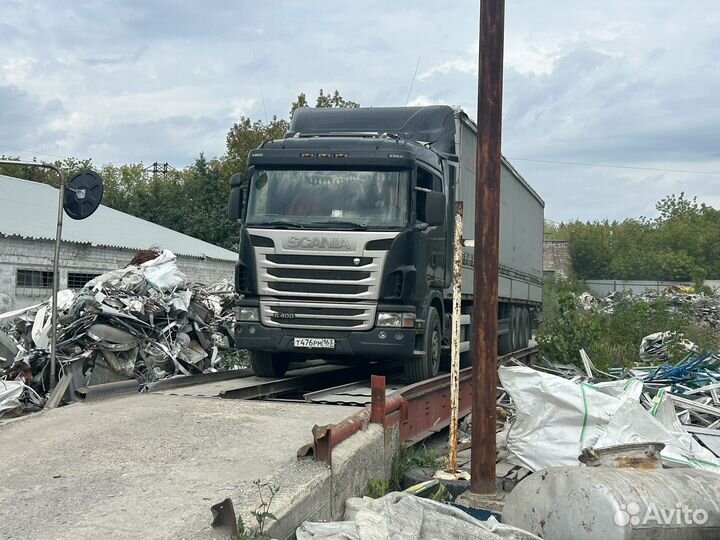 Весы авто 18 метров