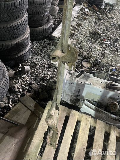 Порог mitsubishi rvr